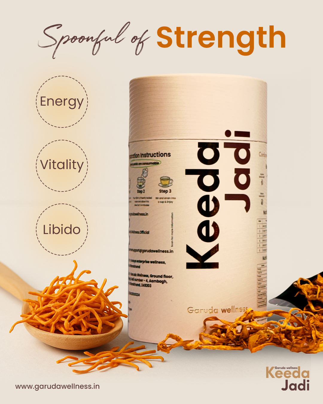 Immunity & Metabolism Booster: Try Cordyceps as an All-in-One Wellness Herb