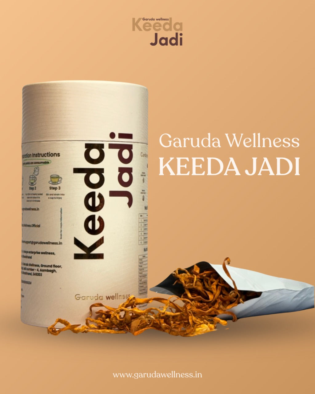 Buy Himalayan Keeda Jadi India - Pure Cordyceps Online | Try Now!