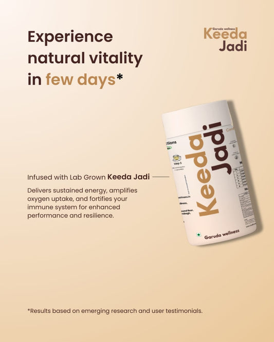 Stress Form the Side Effects: Restore Your Natural Energy In Bed with  Cordyceps militaris