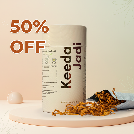 Limited Time Offer 50% Off on Keeda Jadi This Winter – Protect Your Immunity Against Winter!