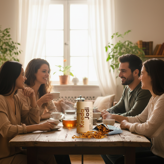 New Year, New Energy: Be Healthier in 2026 with Cordyceps