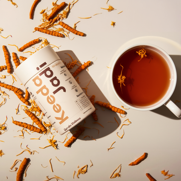 Buy Pure Cordyceps Militaris (Keeda Jadi) Online in India
