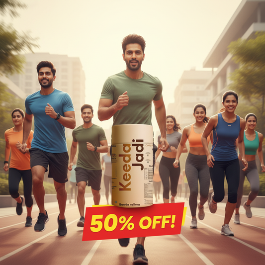Keeda Jadi for Athletes Unleash Peak Performance with 50% Off. Grab Now!