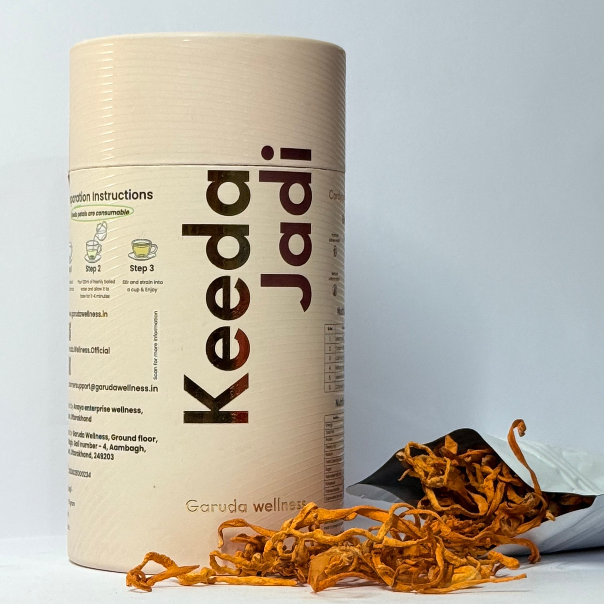 Keeda Jadi (Cordyceps Militaris)