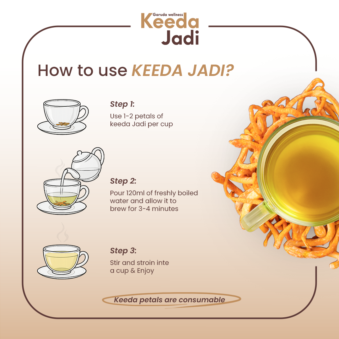 Keeda Jadi (Cordyceps Militaris)